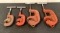 (4) Ridgid Pipe Cutters