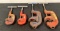 (4) Ridgid Pipe Cutters