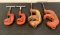 (4) Ridgid Pipe Cutters