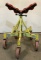 Max - Jax Rolling Pipe Roller Stand