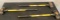 (3) Structon 25 lb Sledge Hammers