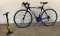 TREK Carbon Road Bicycle & Pump