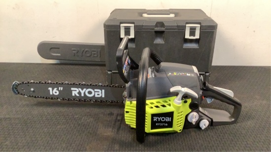 Ryobi 16" Gas Chainsaw RY3716