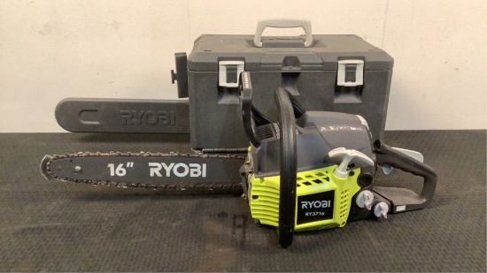 Ryobi 16" Gas Chainsaw RY3716