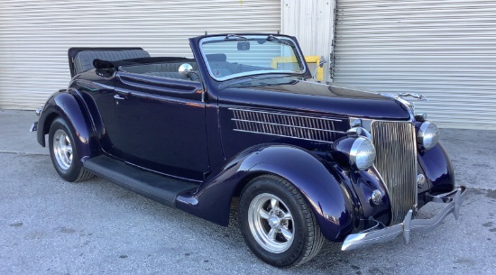 1936 Ford Cabriolet Roadster 2WD