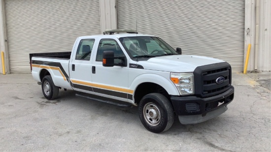 2013 Ford F-250 SuperDuty CrewCab 4x4