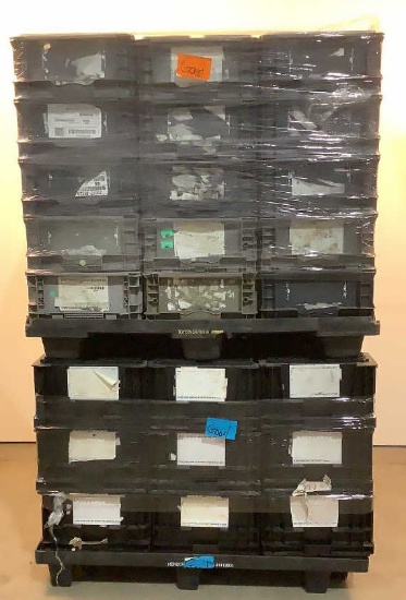 (48) Plastic Totes