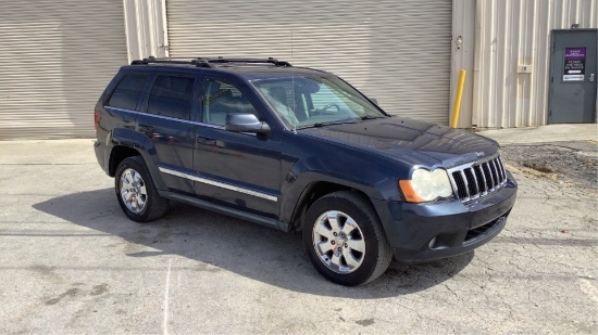 2008 Jeep Grand Cherokee Limited 2WD