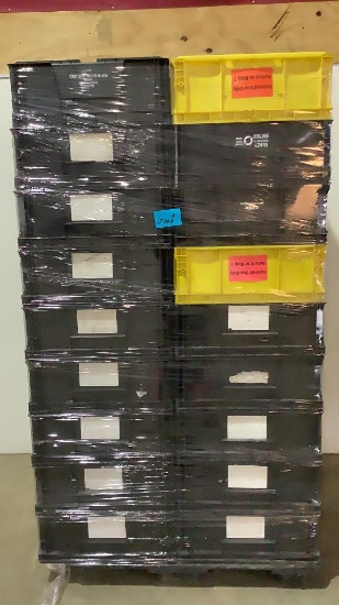 (54) Plastic Totes