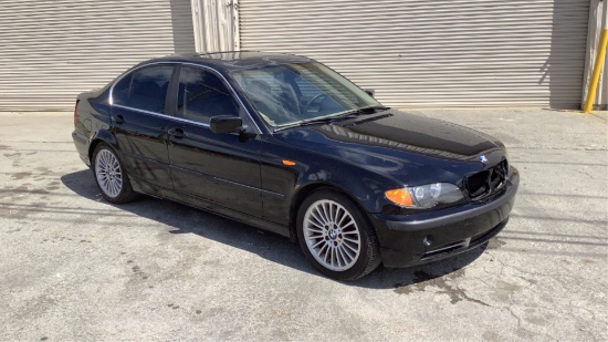 2003 BMW 330I 4D Sedan 2WD