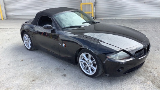 2003 BMW Z4 Roadster 2WD
