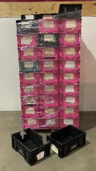 (60) Plastic Totes