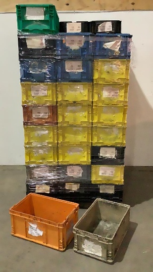 (54) Plastic Totes