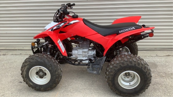 2020 Honda TRX250X ATV