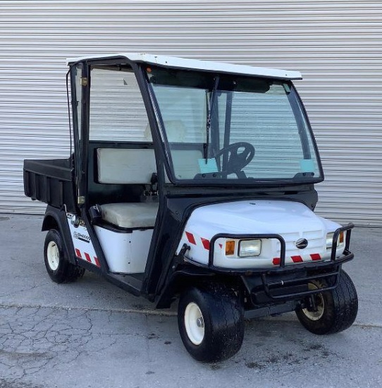 Cushman E-Z-Go Cart Commander