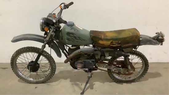 1997 Kawasaki KE100-B Dirt Bike