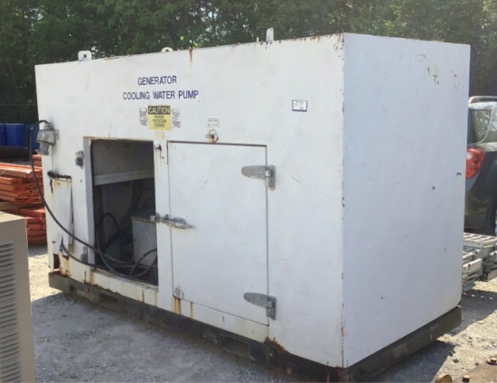 Delco A.C. Diesel Generator E6599 75kW