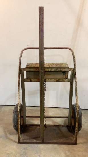 Welding Dual Cylinder Dolly