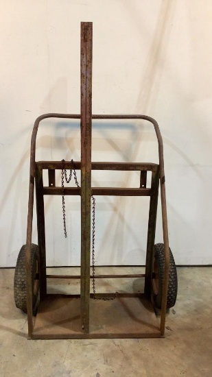 Welding Dual Cylinder Dolly
