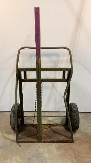 Welding Dual Cylinder Dolly
