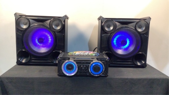 Samsung Audio System & Speakers Giga Squad