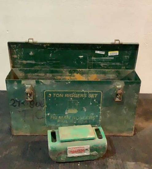 Hillman 3 Ton Machine Rolling Kit 75-SP