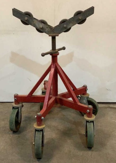 Giant 5 Rolling Pipe Roller Stand