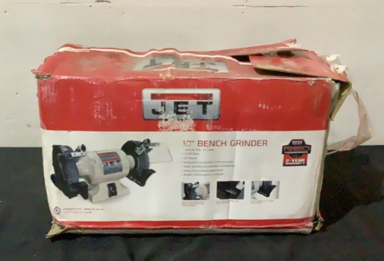Jet 10" Bench Grinder JBG-10A