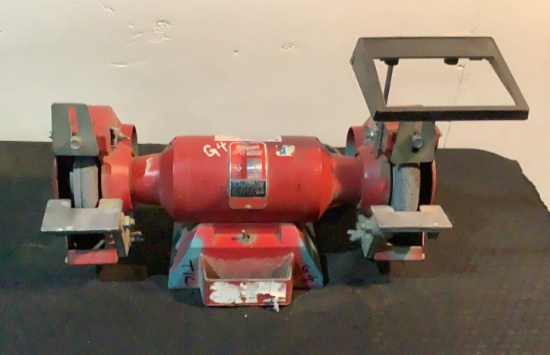 Milwaukee 7" Bench Grinder 4995
