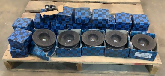 (Approx 200) Assorted Cup Wheels & Mounted Brushes