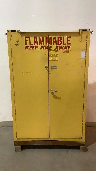 Se-Cur-All 45 Gal Fire Safe Cabinet A345