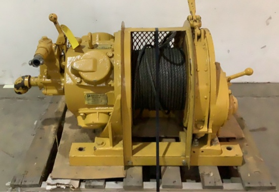 Ingersoll-Rand Pneumatic Winch K4U