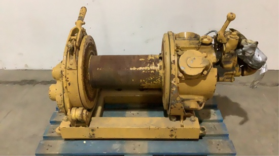 Ingersoll-Rand Pneumatic Utility Winch HUL 40