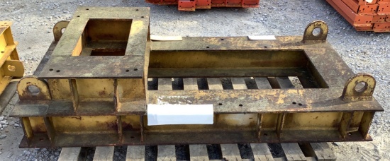 Double Drum Tugger Frame