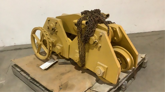 Budgit 20 Ton Beam Trolley