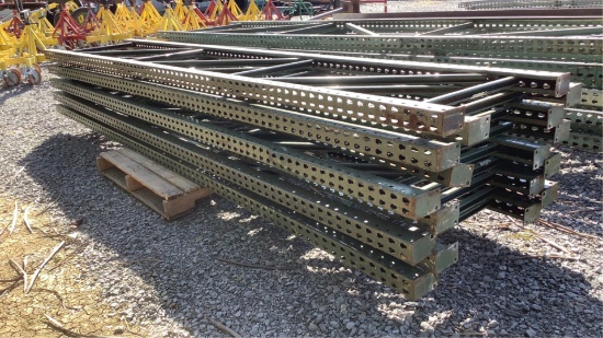 13’ Uprights (9 times the bid)