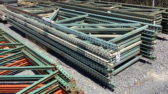 15’ Uprights (9 times the bid)
