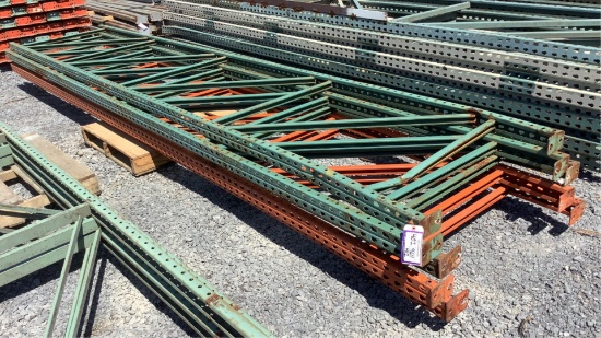 16’ Uprights (5 times the bid)