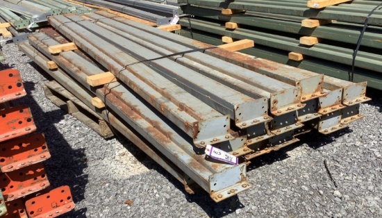 117" Cross Beams (18 times the bid)