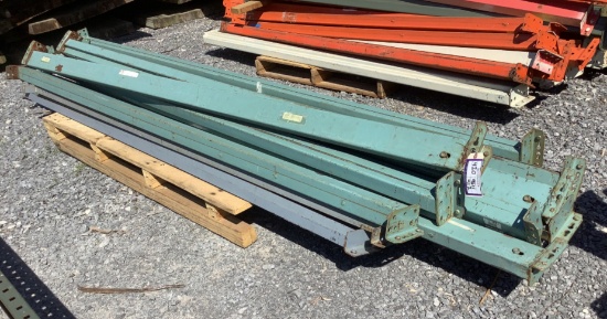 Assorted Cross Beams (12 times the bid)