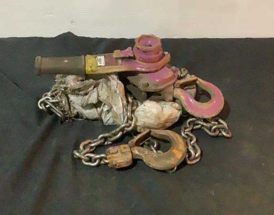 Harrington 2 Ton Ratchet Hoists