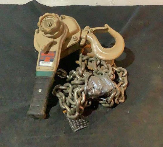 Harrington 2 Ton Ratchet Hoists