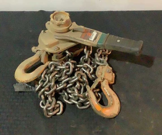 Harrington 2 Ton Ratchet Hoists
