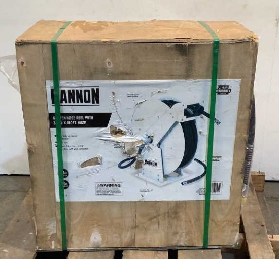 Bannon Garden Hose Reel w/ 3/4"x100ft Hose