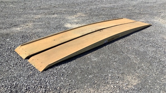 Melcher 12’ Fiberglass Ramps