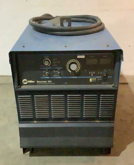Miller Welder Dimension 652