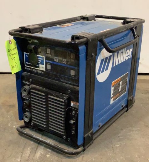 Miller Welder Pipeworx350 Field Pro