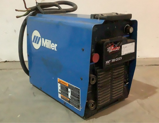 Miller Welder XMT 350