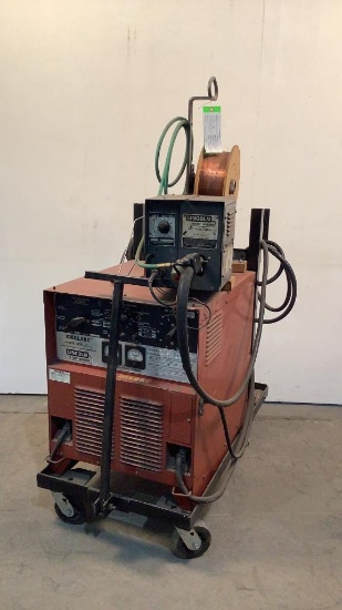 Welder with Wire Feeder
