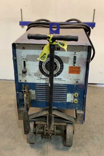 Miller Arc Welder Dialarc 250P